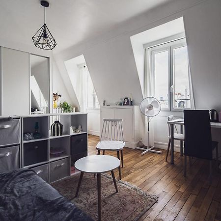 Superb Bright Studio Next To The Seine Apartamento París Exterior foto