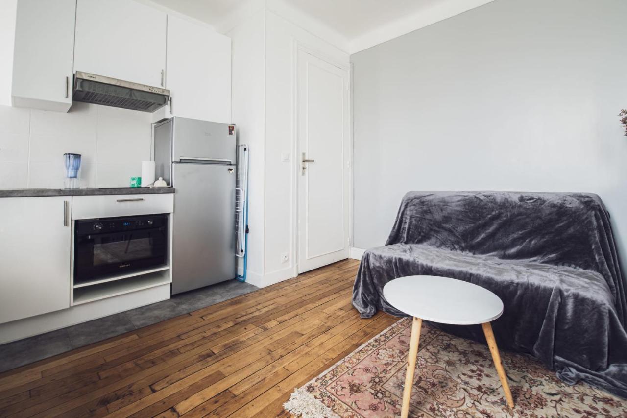 Superb Bright Studio Next To The Seine Apartamento París Exterior foto