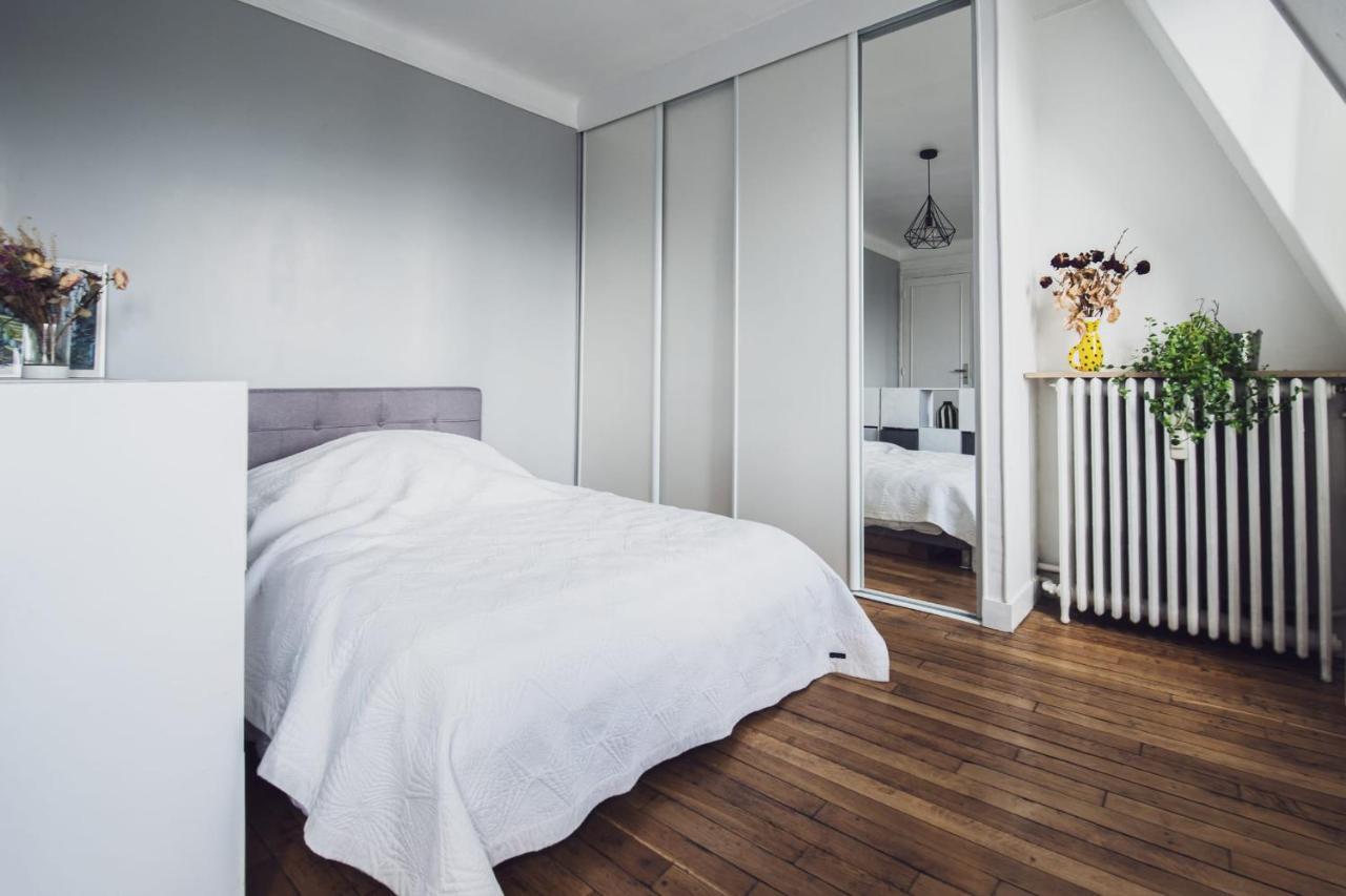 Superb Bright Studio Next To The Seine Apartamento París Exterior foto