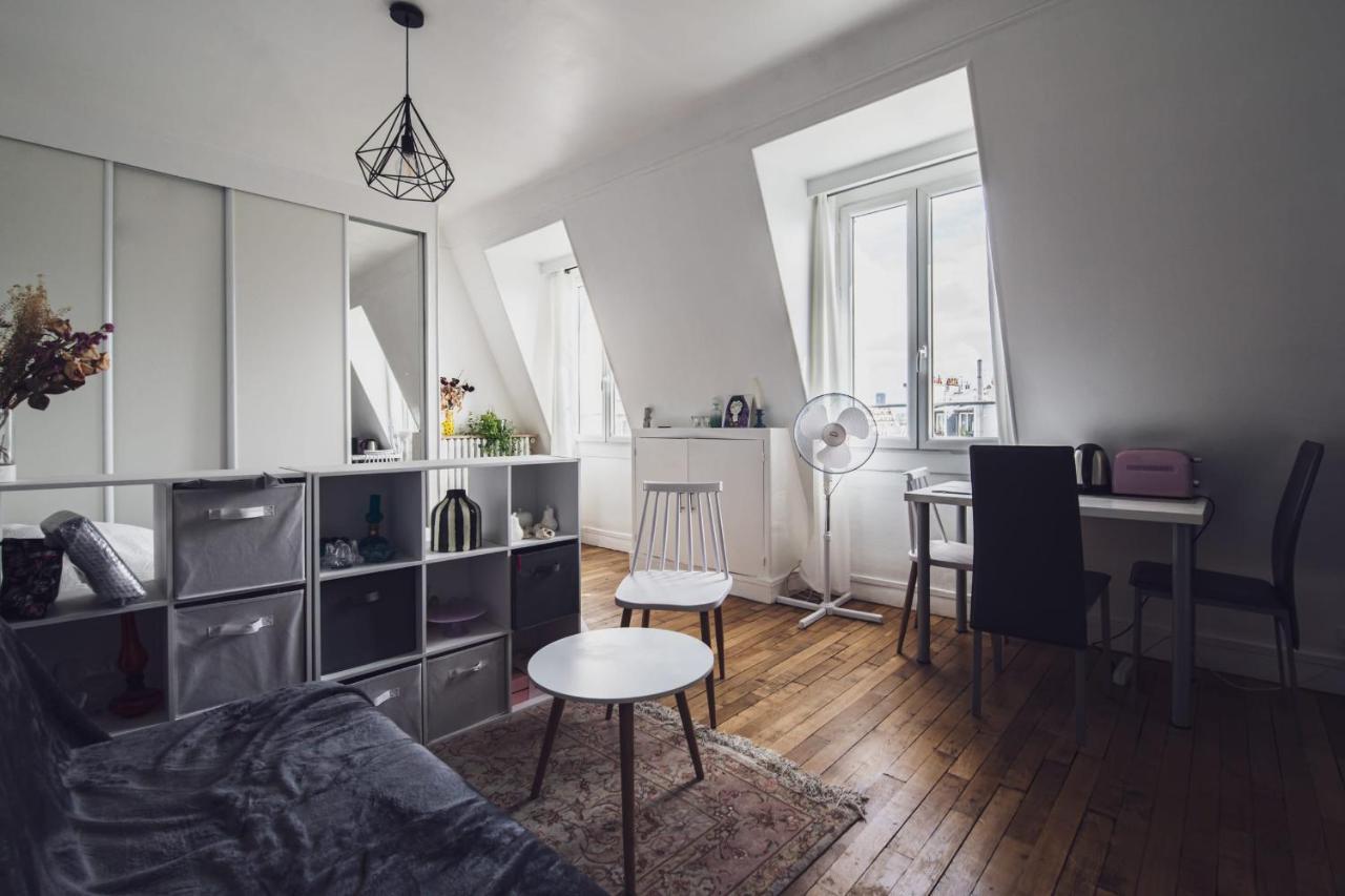 Superb Bright Studio Next To The Seine Apartamento París Exterior foto