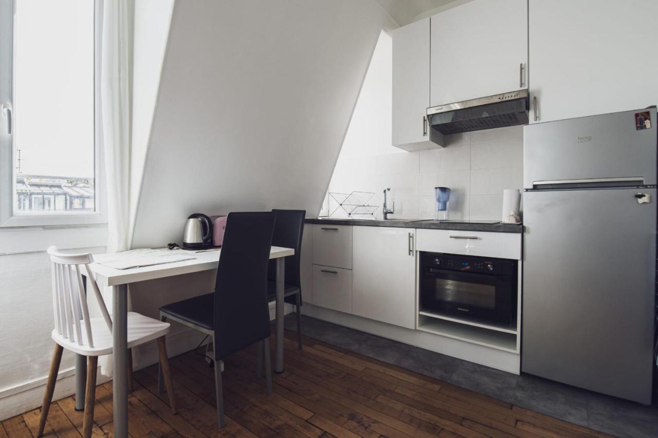 Superb Bright Studio Next To The Seine Apartamento París Exterior foto