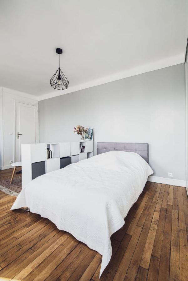 Superb Bright Studio Next To The Seine Apartamento París Exterior foto